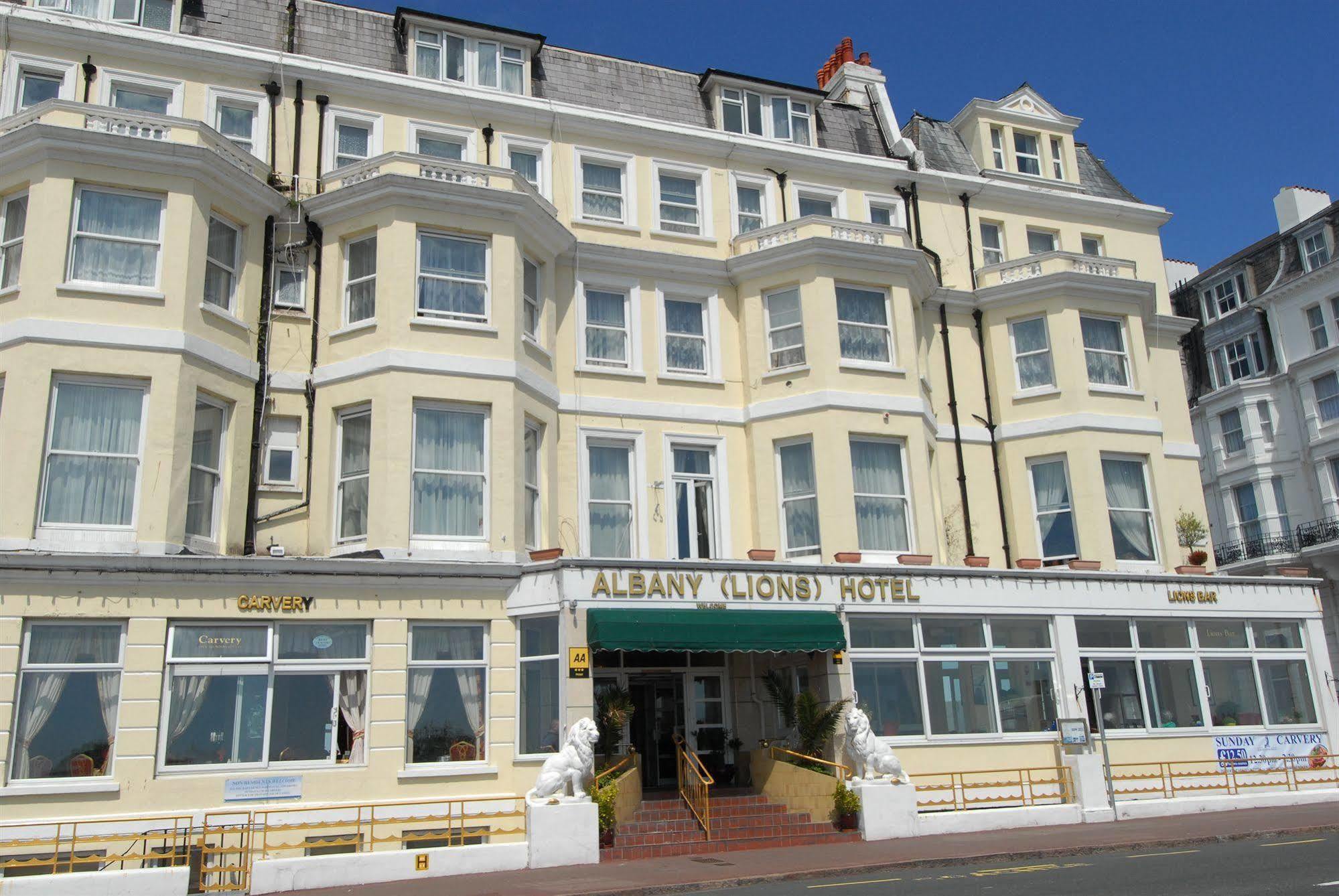 Albany Lions Hotel WTA-toernooi van WTA-toernooi van Eastbourne Buitenkant foto