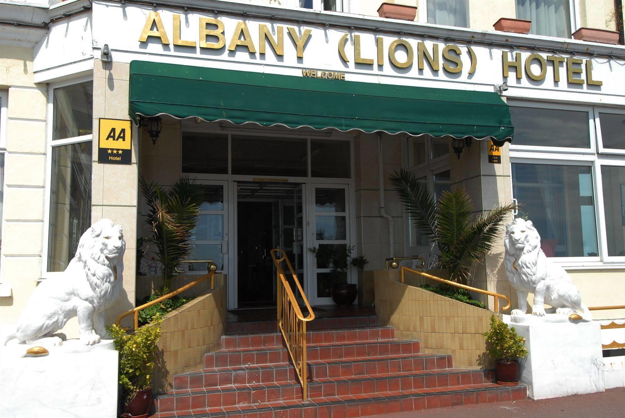 Albany Lions Hotel WTA-toernooi van WTA-toernooi van Eastbourne Buitenkant foto