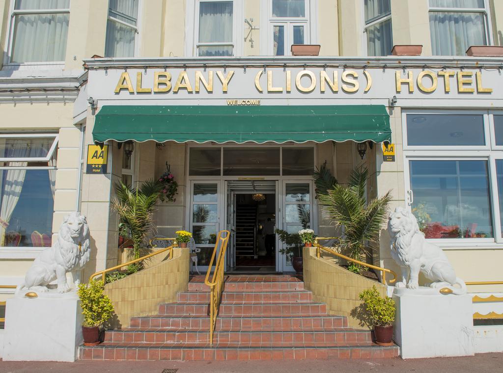 Albany Lions Hotel WTA-toernooi van WTA-toernooi van Eastbourne Buitenkant foto