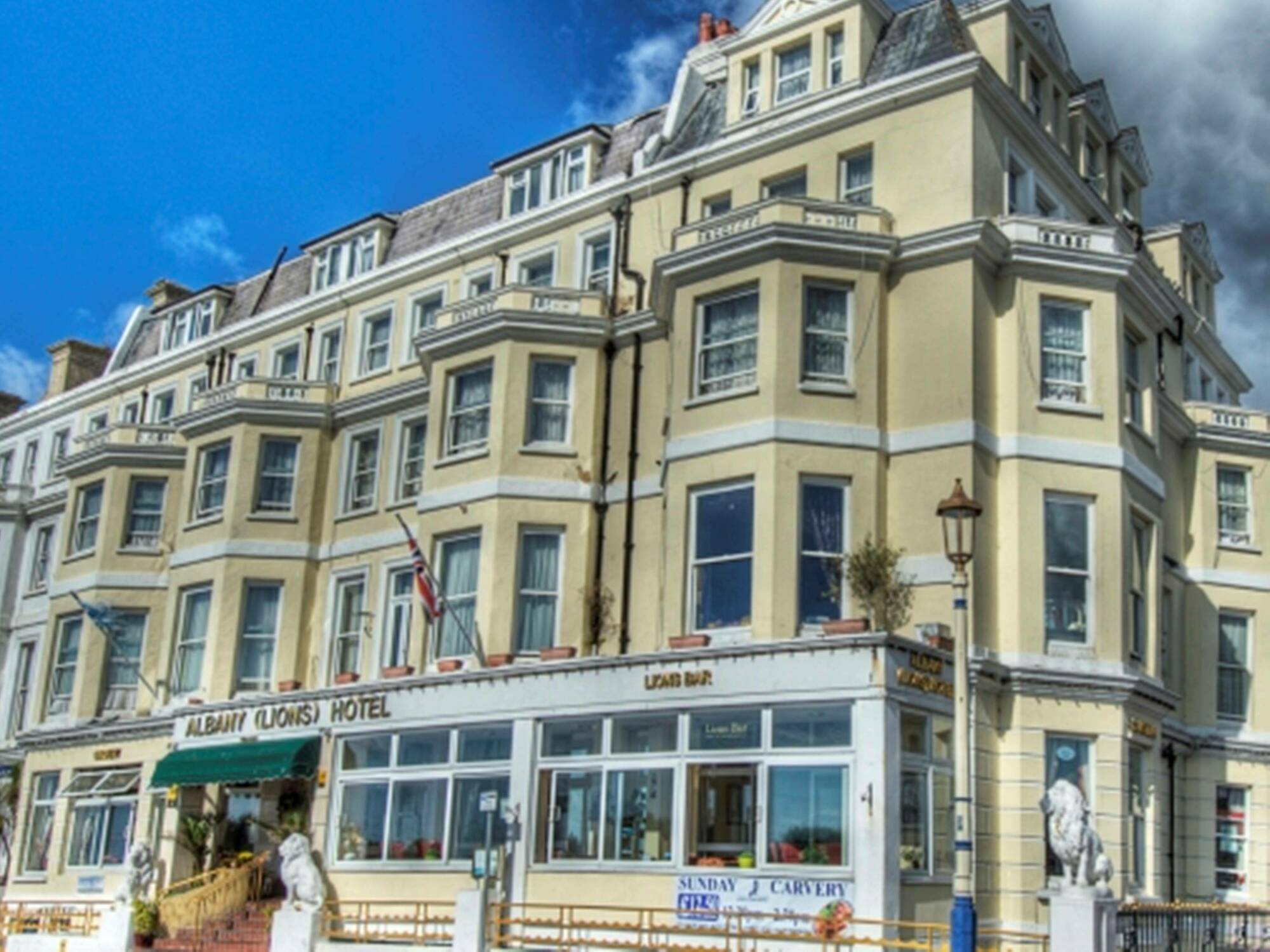 Albany Lions Hotel WTA-toernooi van WTA-toernooi van Eastbourne Buitenkant foto
